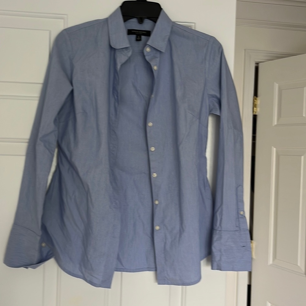 Banana Republic Oxford shirt size 2